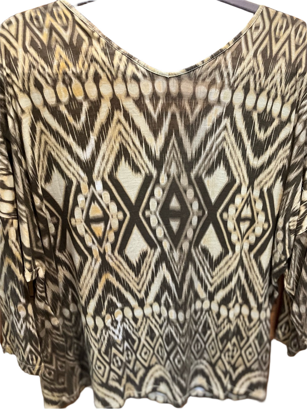 09. WOMENS CHICO’S 3/XL DETAIL TOP - Picture 5 of 5